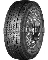 Goodyear EQmax D (приводная, ведущая, тяга, задок)